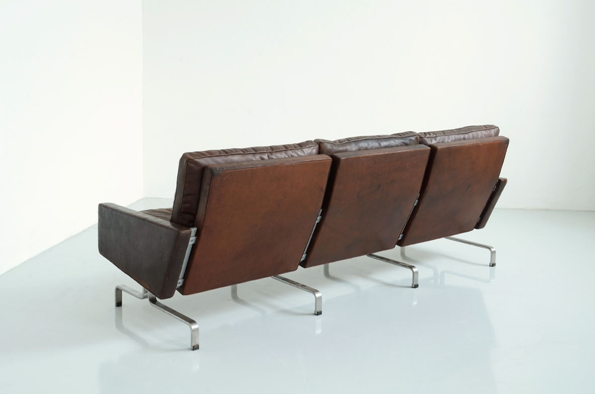 Paul Kjærholm Three Seater Sofa 