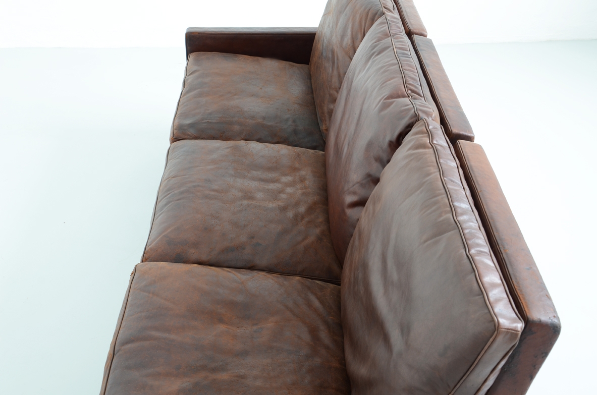 Paul Kjærholm Three Seater Sofa 