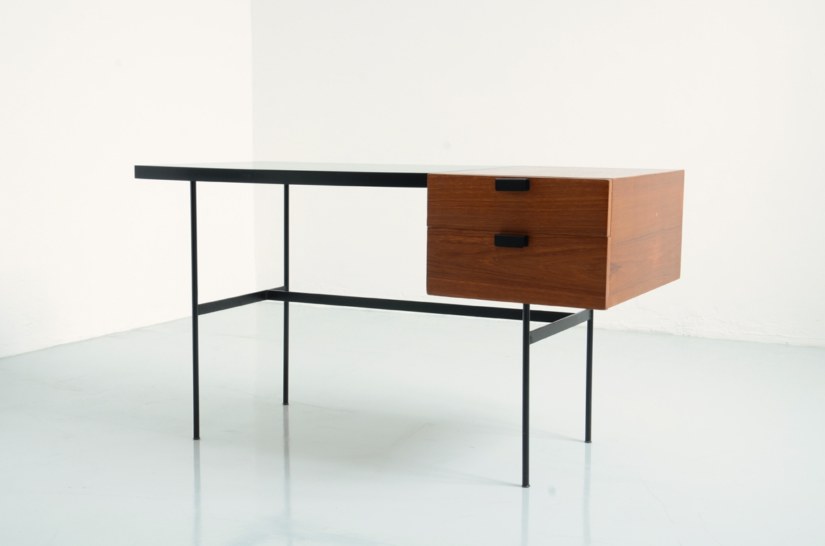Pierre Paulin rare 1950's desk