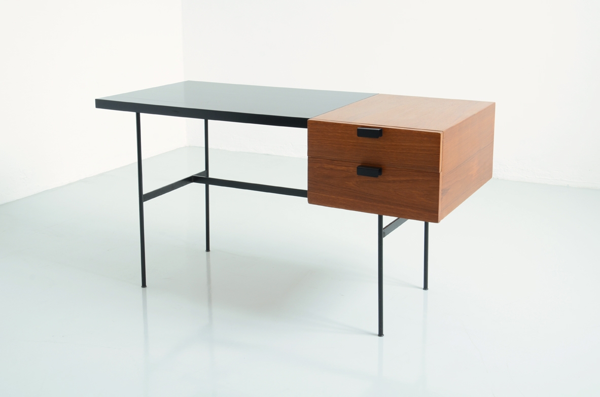 Pierre Paulin rare 1950's desk