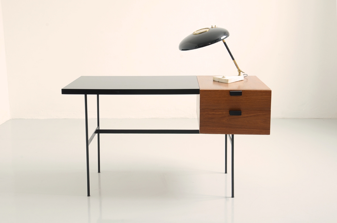 Pierre Paulin rare 1950's desk