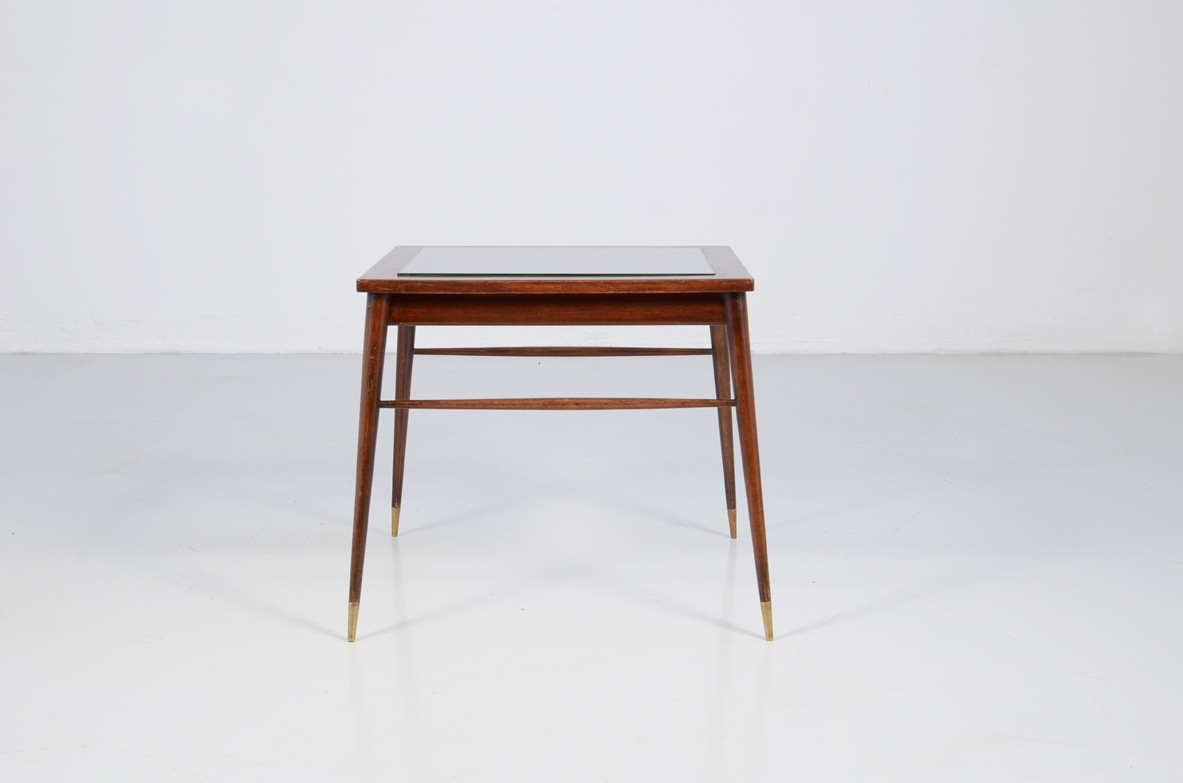 Vintage side table furniture shop Milan