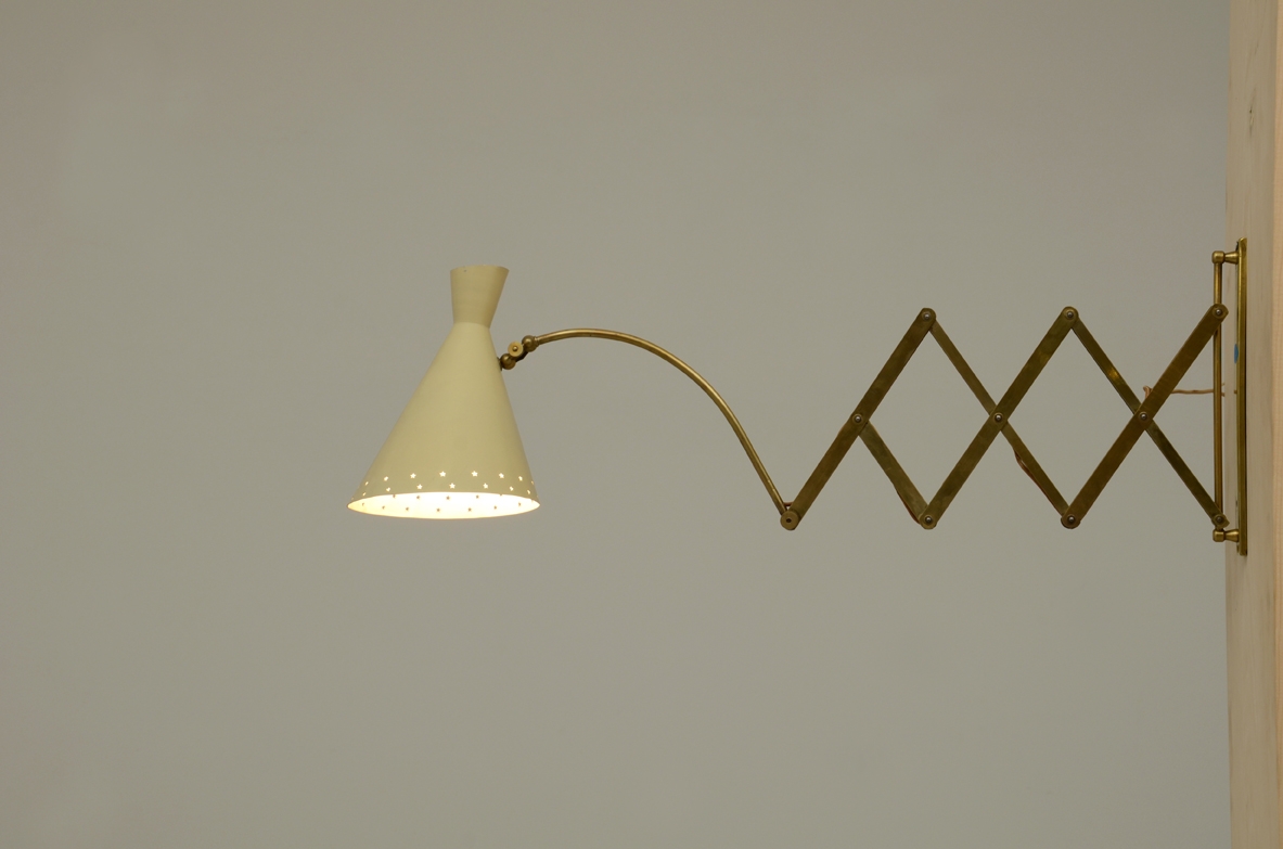 wall light lighting vintage lamps stilnovo