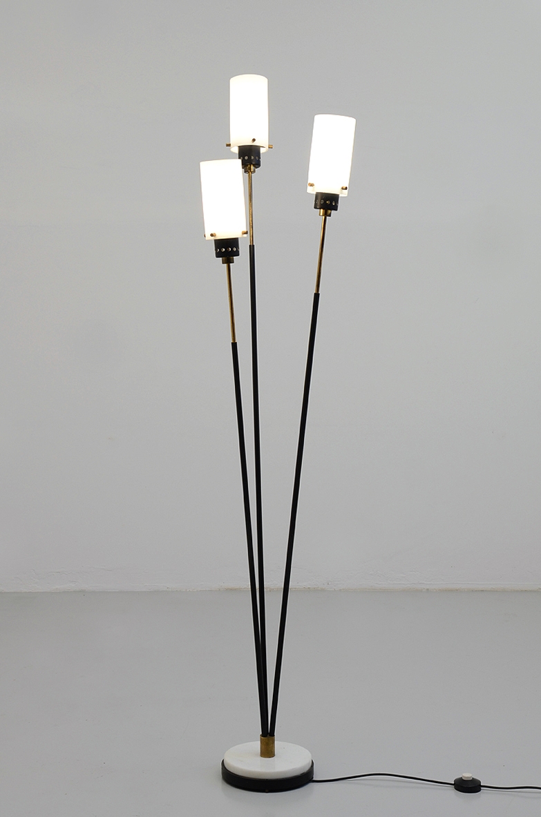 Stilnovo vintage floor lamp