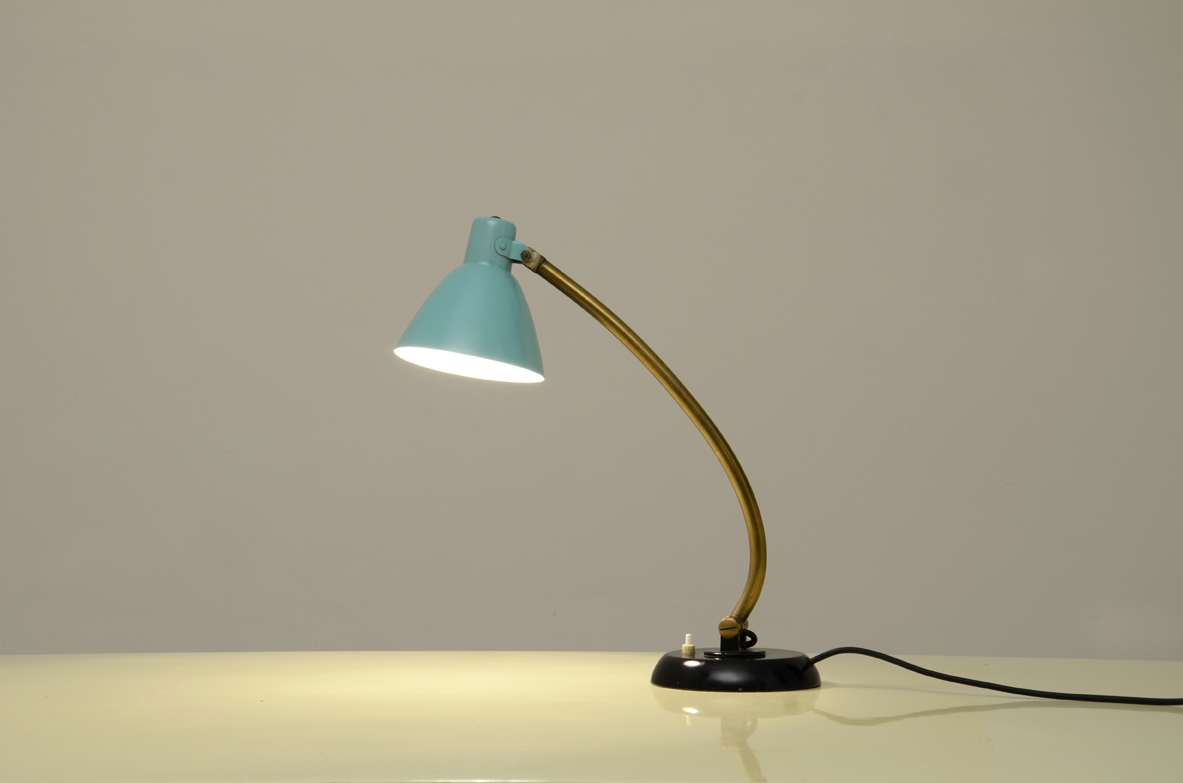 Table lamp, Italy, 1930's.