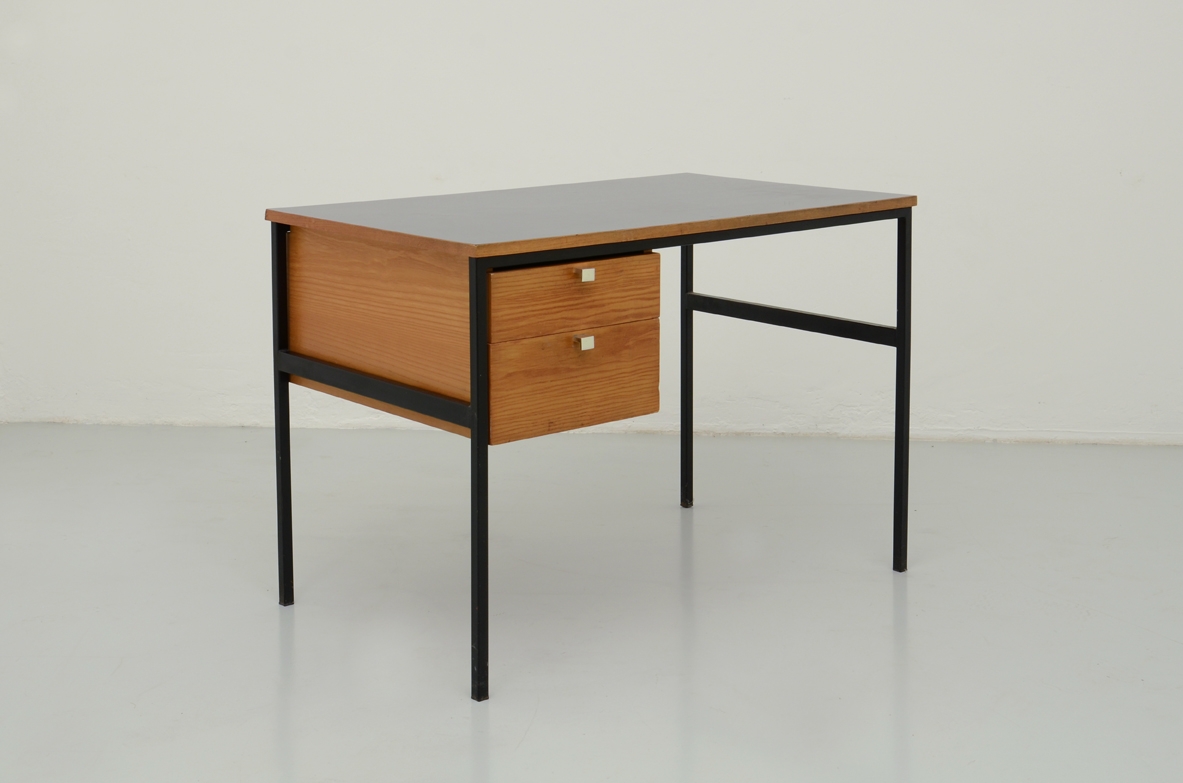 Original Pierre Paulin desk vintage design Gallery Milan