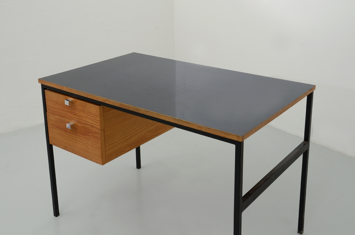 Original Pierre Paulin desk vintage design Gallery Milan