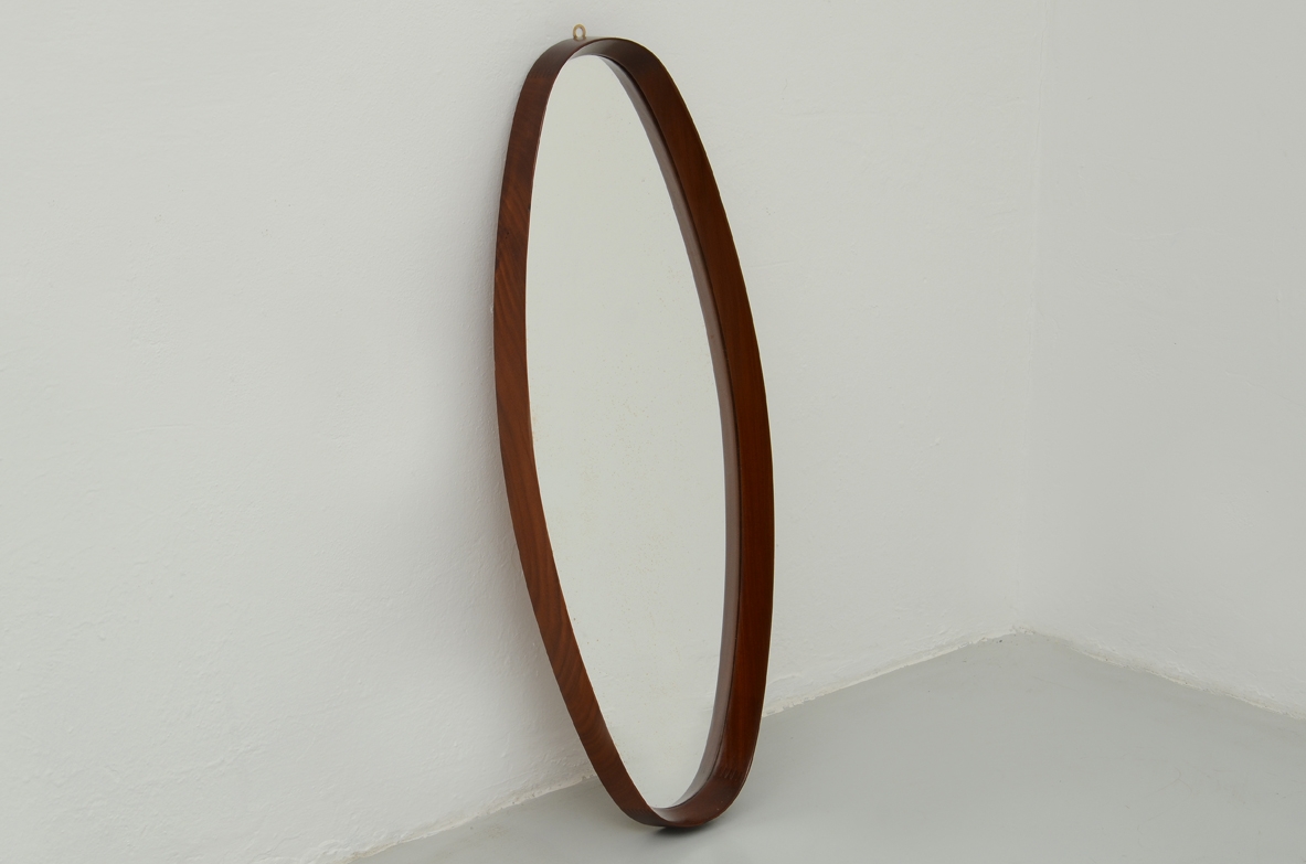 mirror vintage teak