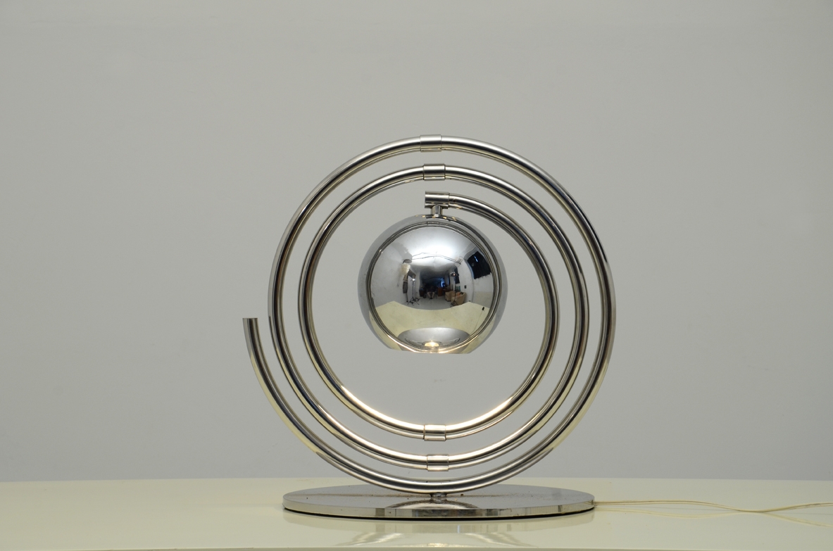Adjustable floor and table lamp adjusted in any position, Italy 1960's.