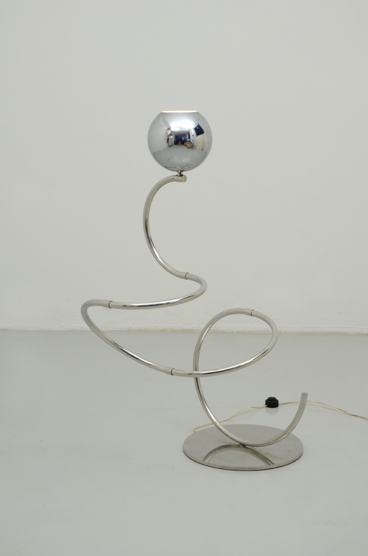 Adjustable floor and table lamp adjusted in any position, Italy 1960's.