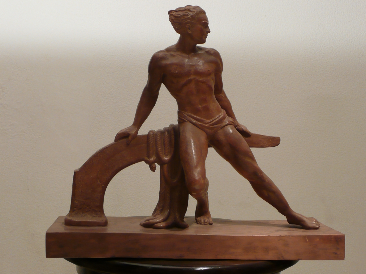 sculptures vintage antiques