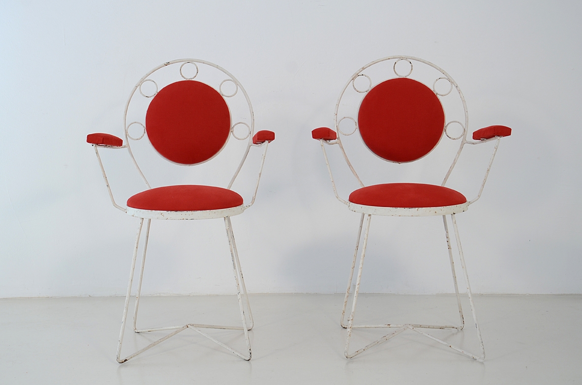 2 poltroncine 