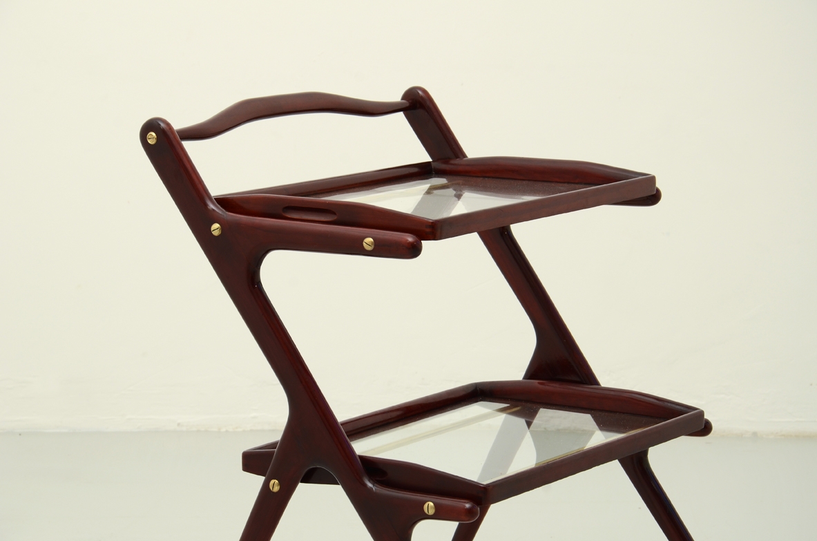 Carrello arredamento modernariato Milano