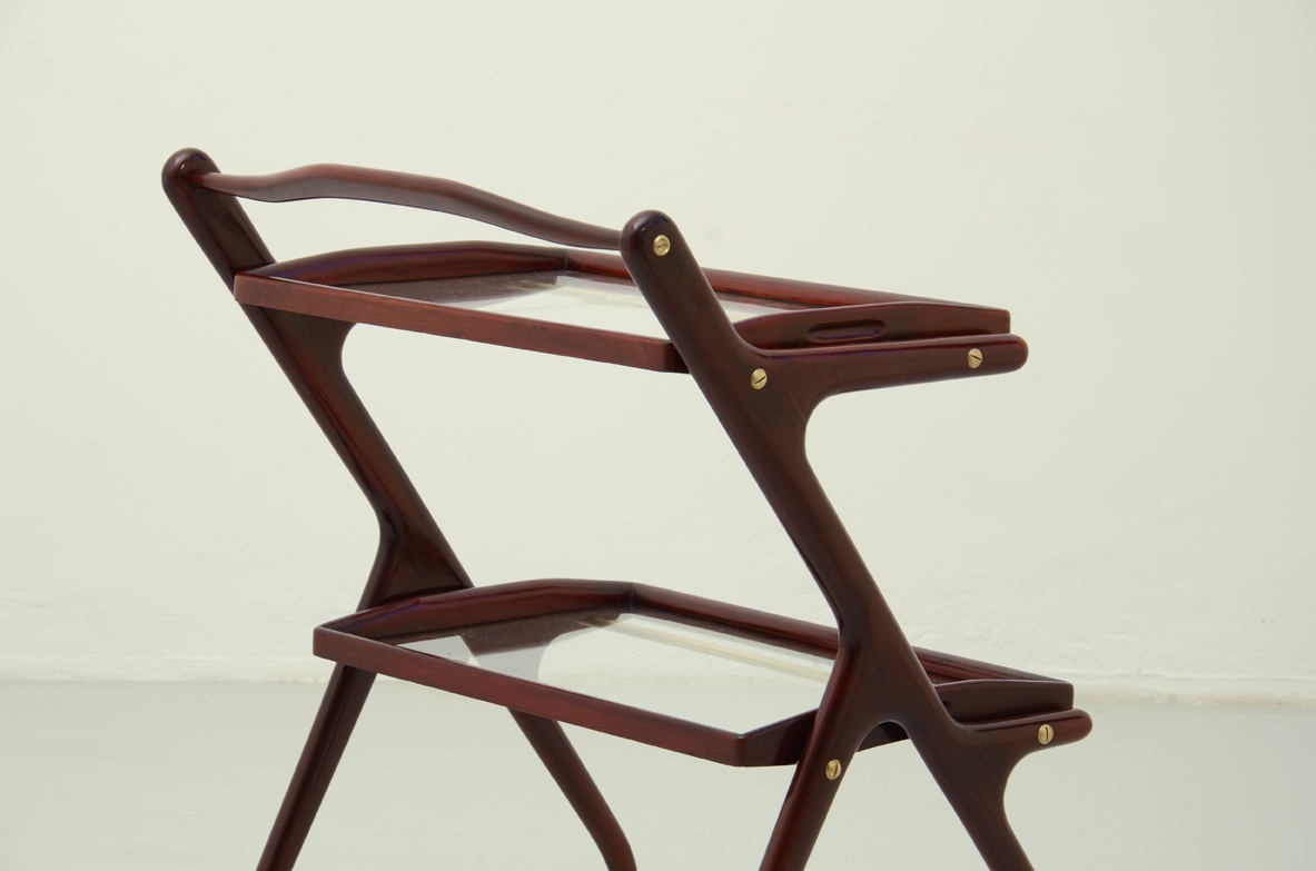 Tavolino con ruote vintage in vendita Milano