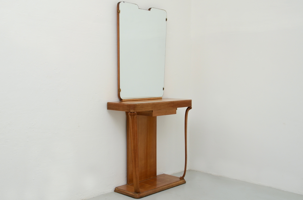 Mid Century table interior design Milan