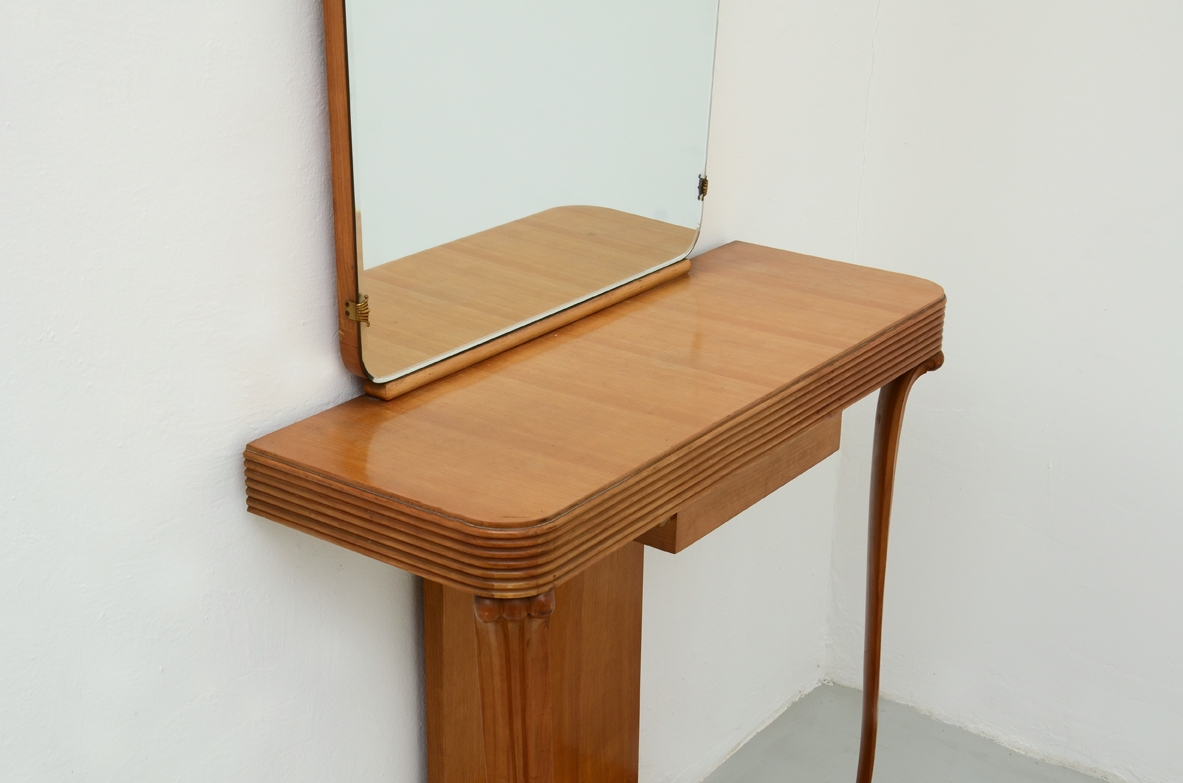Mid Century table interior design Milan