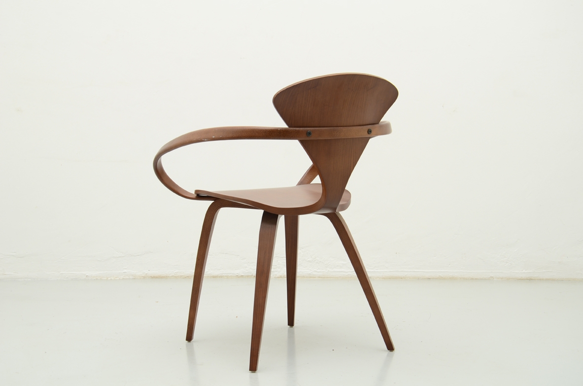 Paul Goldman, Cherner chair, 1957.