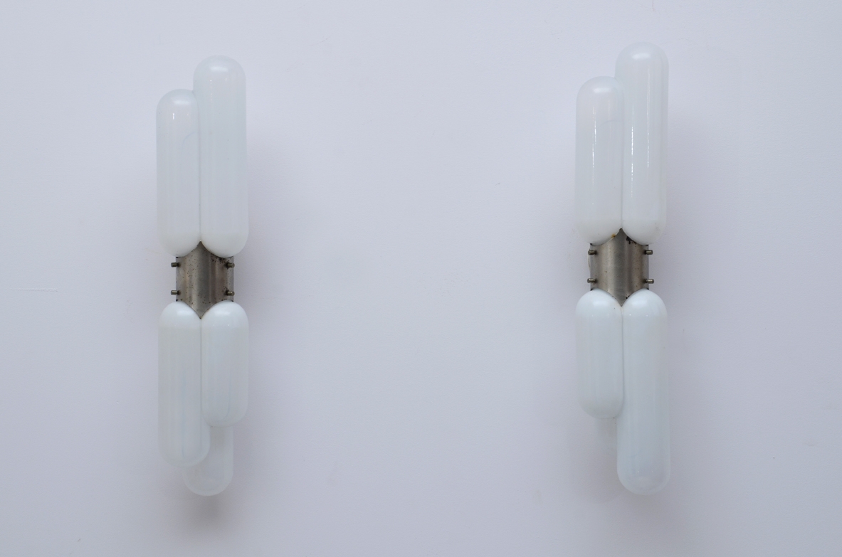 Mid century wall lamps lightings appliques on sale Milan