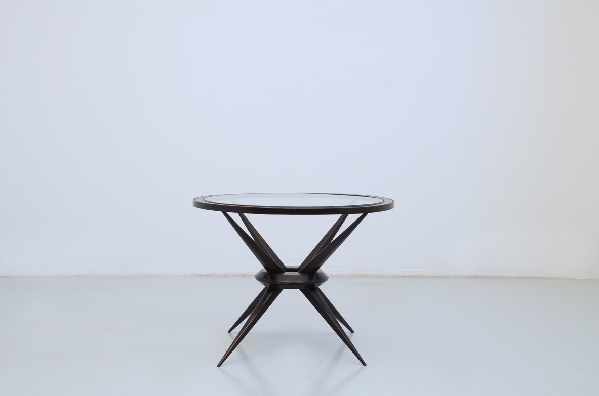 Tavolino vintage arredamento interior design Milano