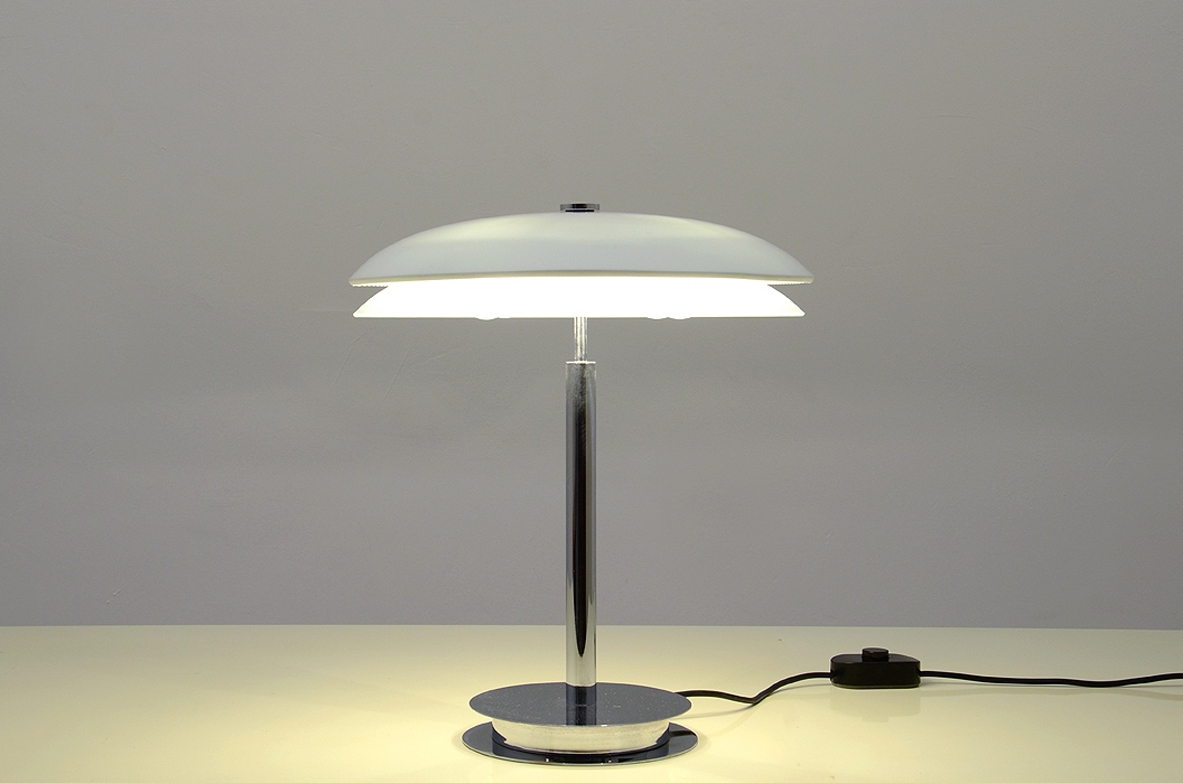 Fontana Arte, table lamp designed in 1954.