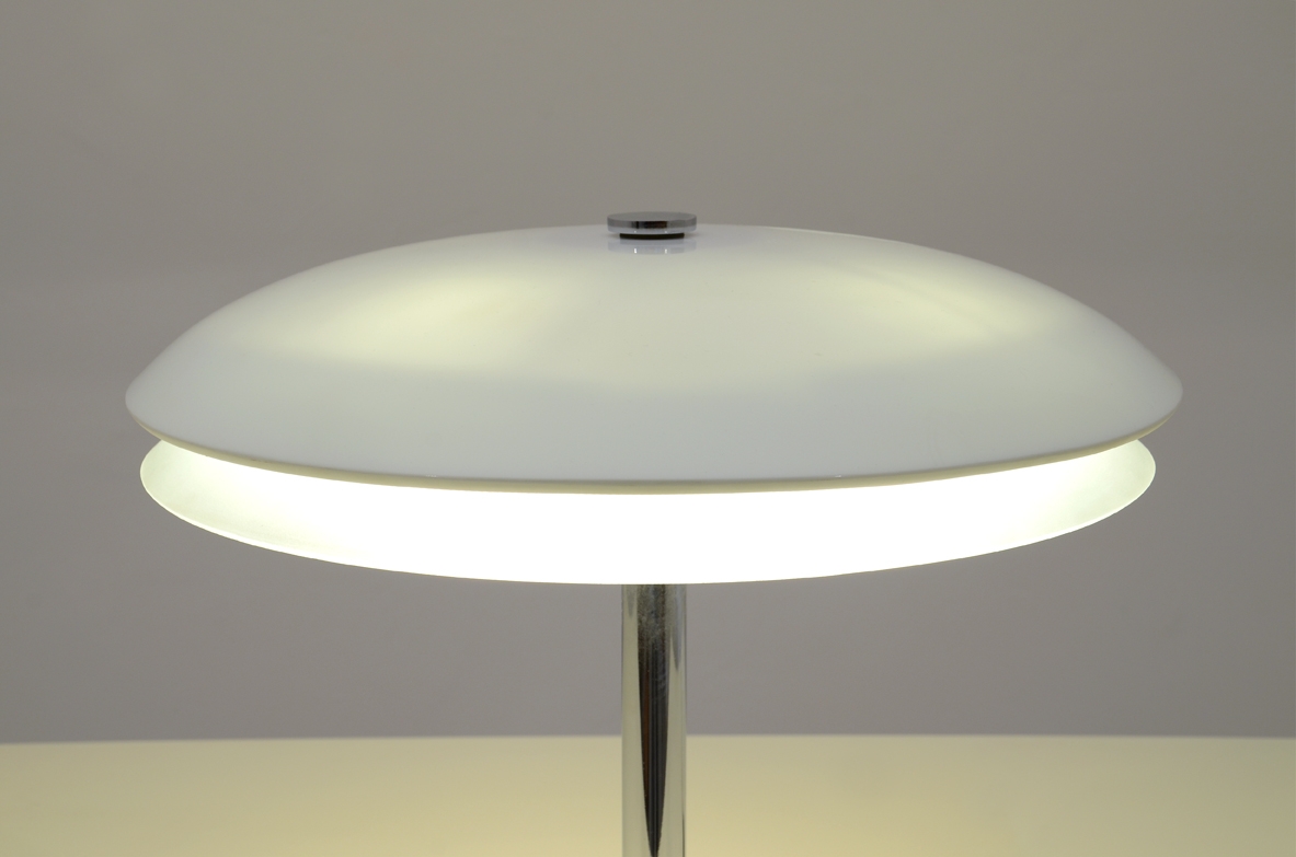 Fontana Arte, table lamp designed in 1954.