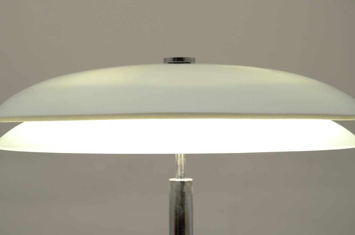 Fontana Arte, table lamp designed in 1954.