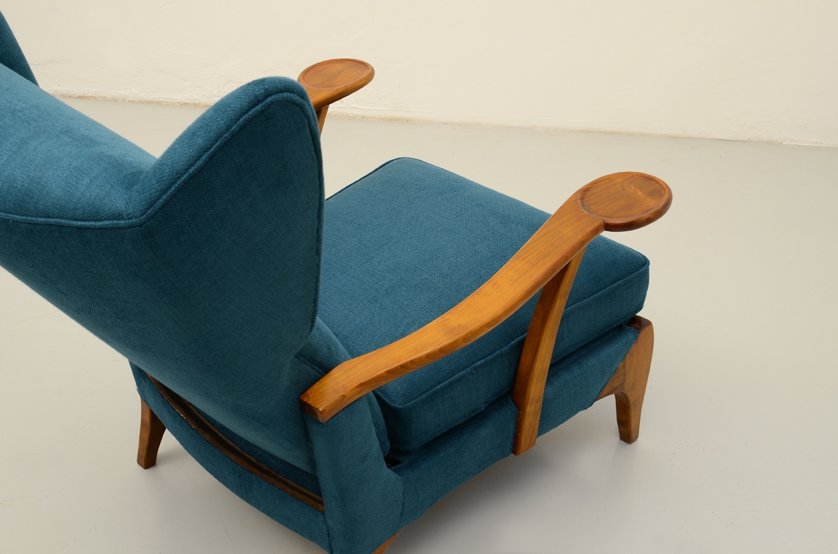 vintage armchairs, mid century furniture, vintage design gallery, modern design milan