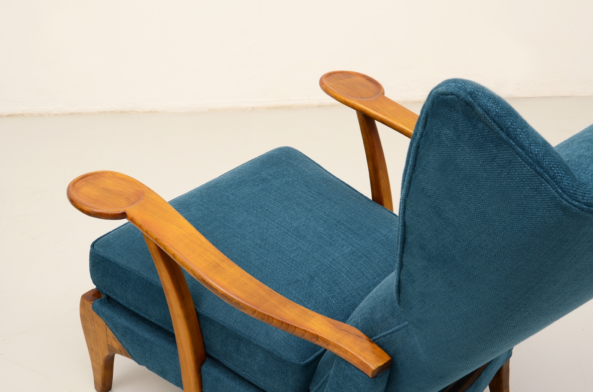 vintage armchairs, mid century furniture, vintage design gallery, modern design milan
