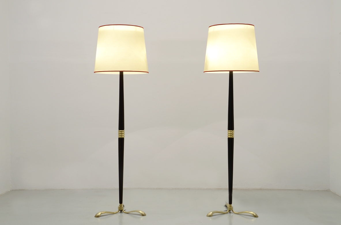 lampade terra illuminazione vintage anni 50