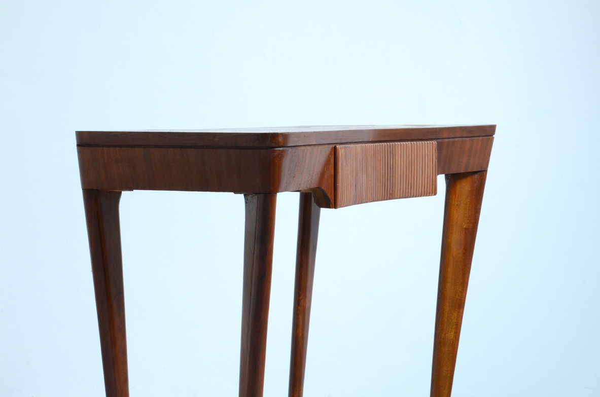 Ico Parisi console tavoli sedute interior design Milano