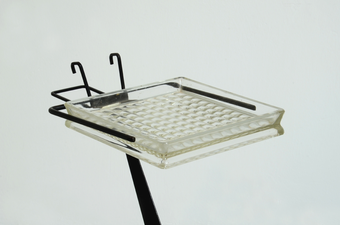 Gueridon modernista vintage design Milano
