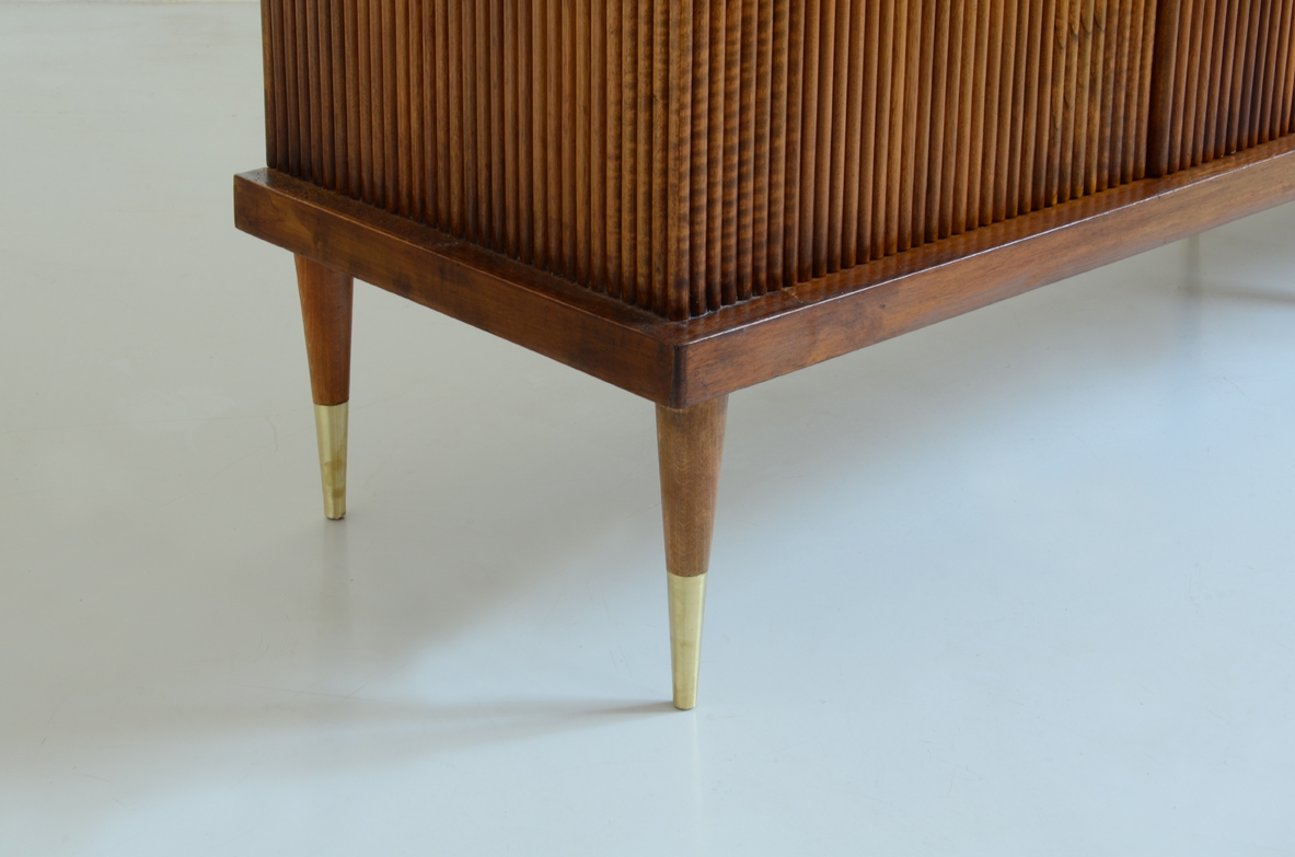 Contenitore credenza vintage interior design Milano