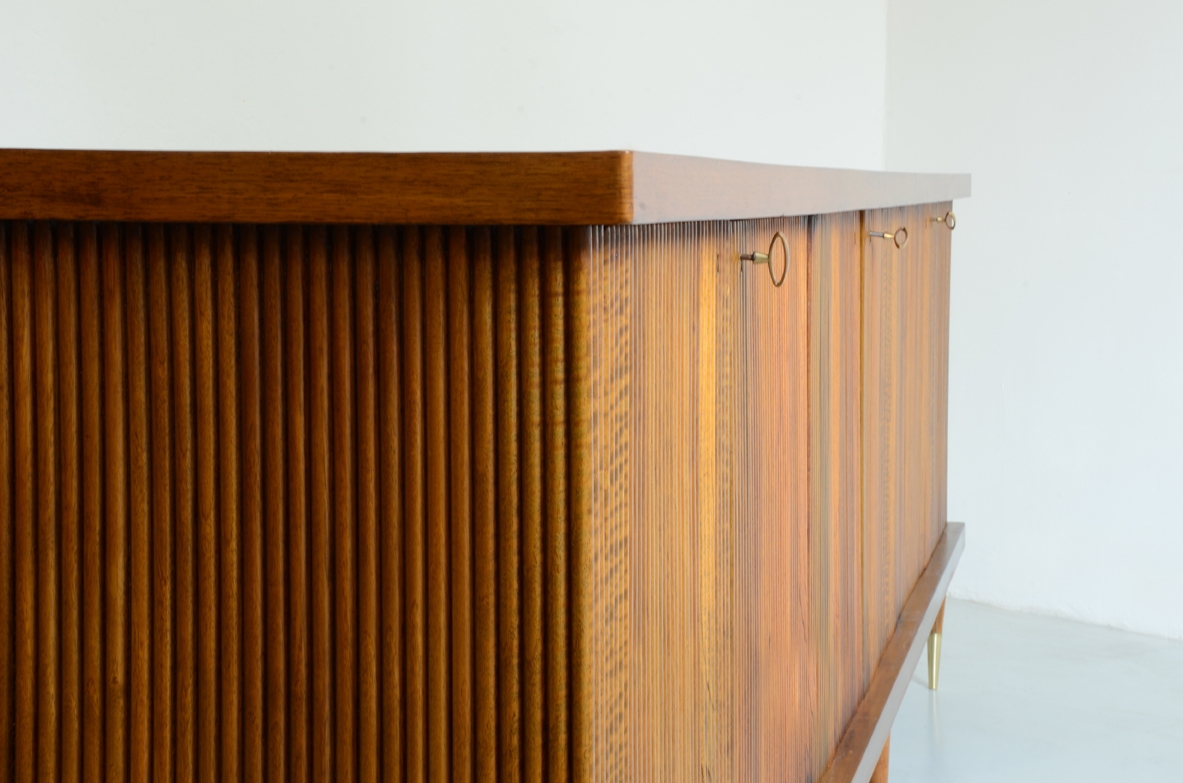 Credenza anni 1950 contenitori modernariato Milano