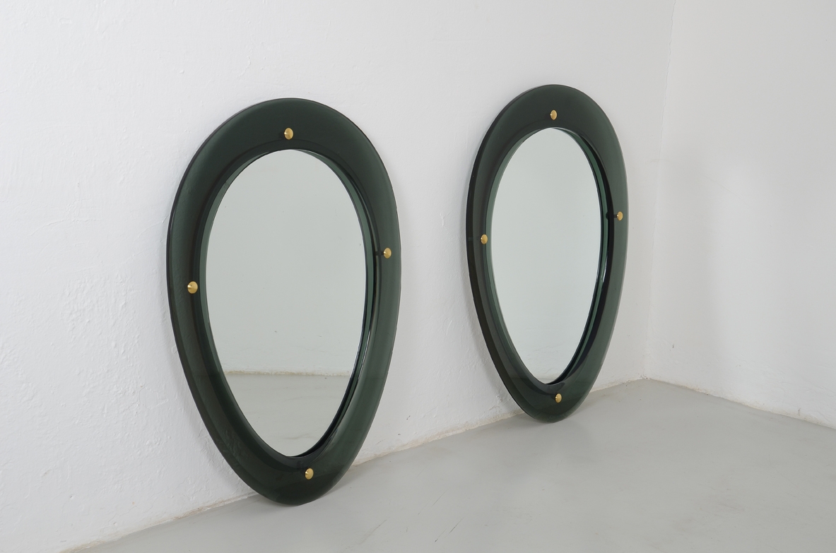 Fontana Arte 1960's mirror.