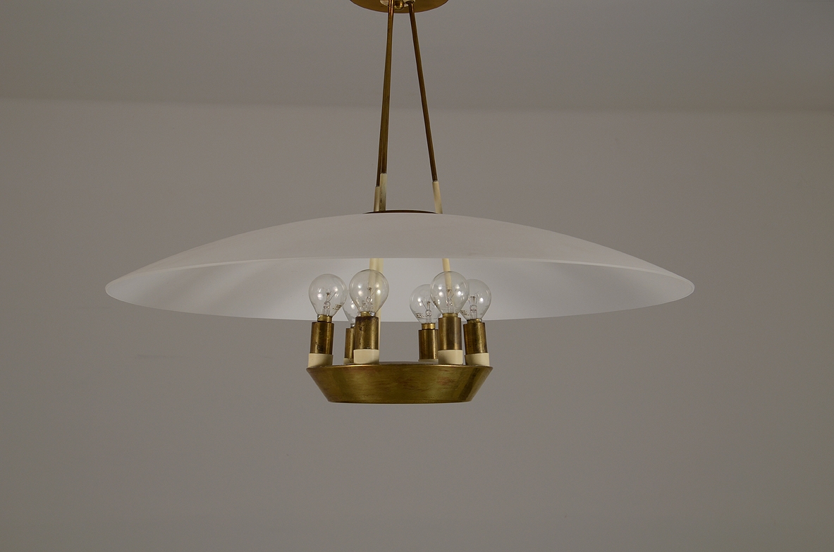 Lampadario Arredoluce, Italia 1940ca.