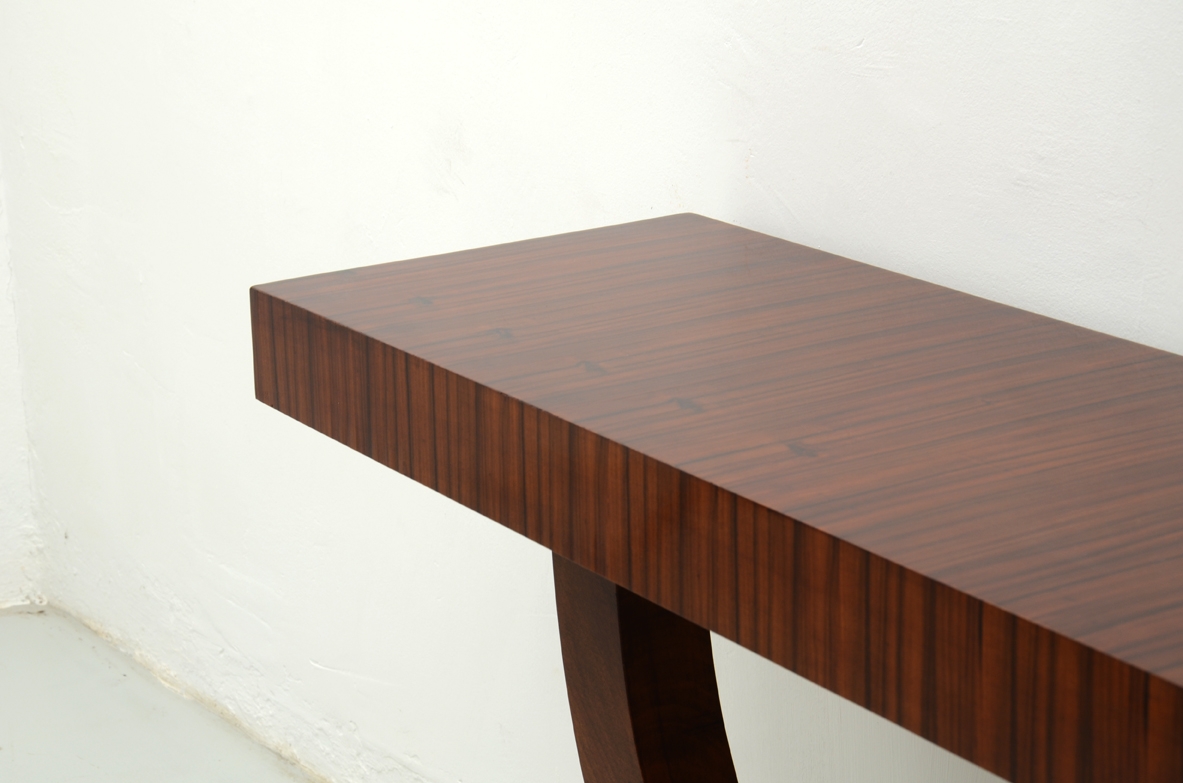 Console Art Deco vintage arredamento negozio Milano