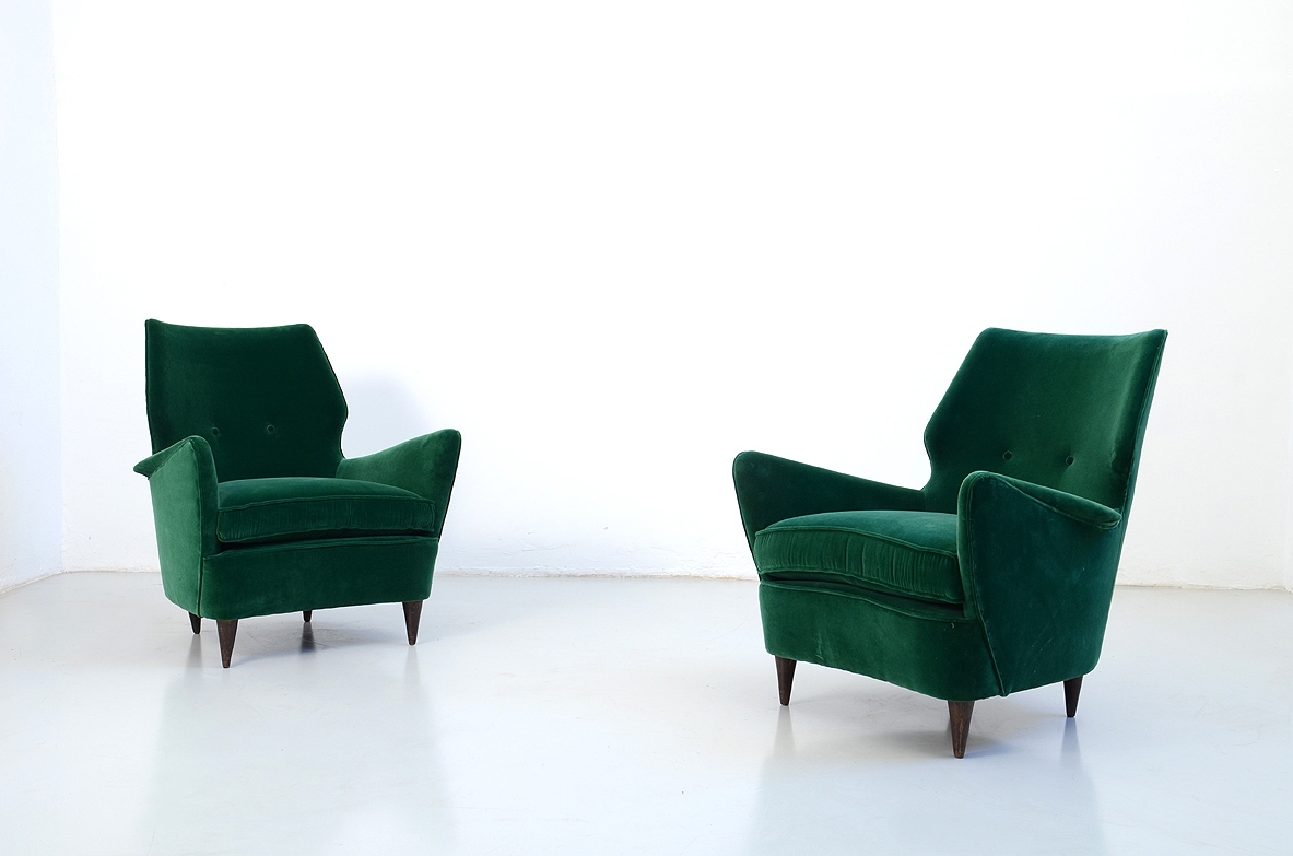 1950's Vintage armchairs 