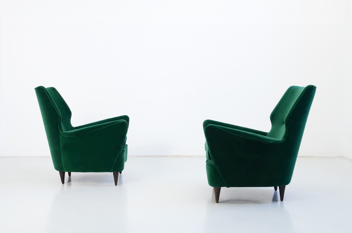 1950's Vintage armchairs 