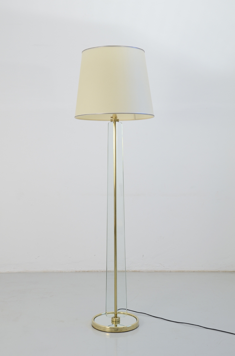 Floor lamp Fontana Arte 1940's.