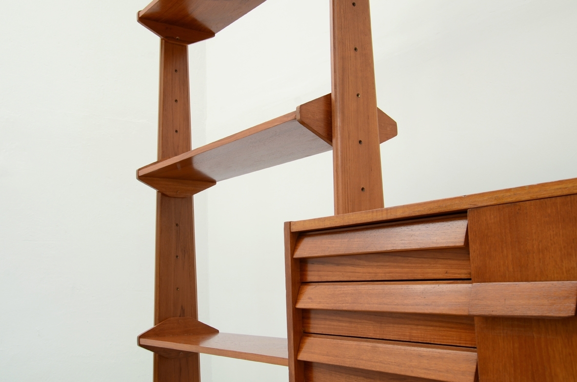 Libreria arredamento vintage Milano