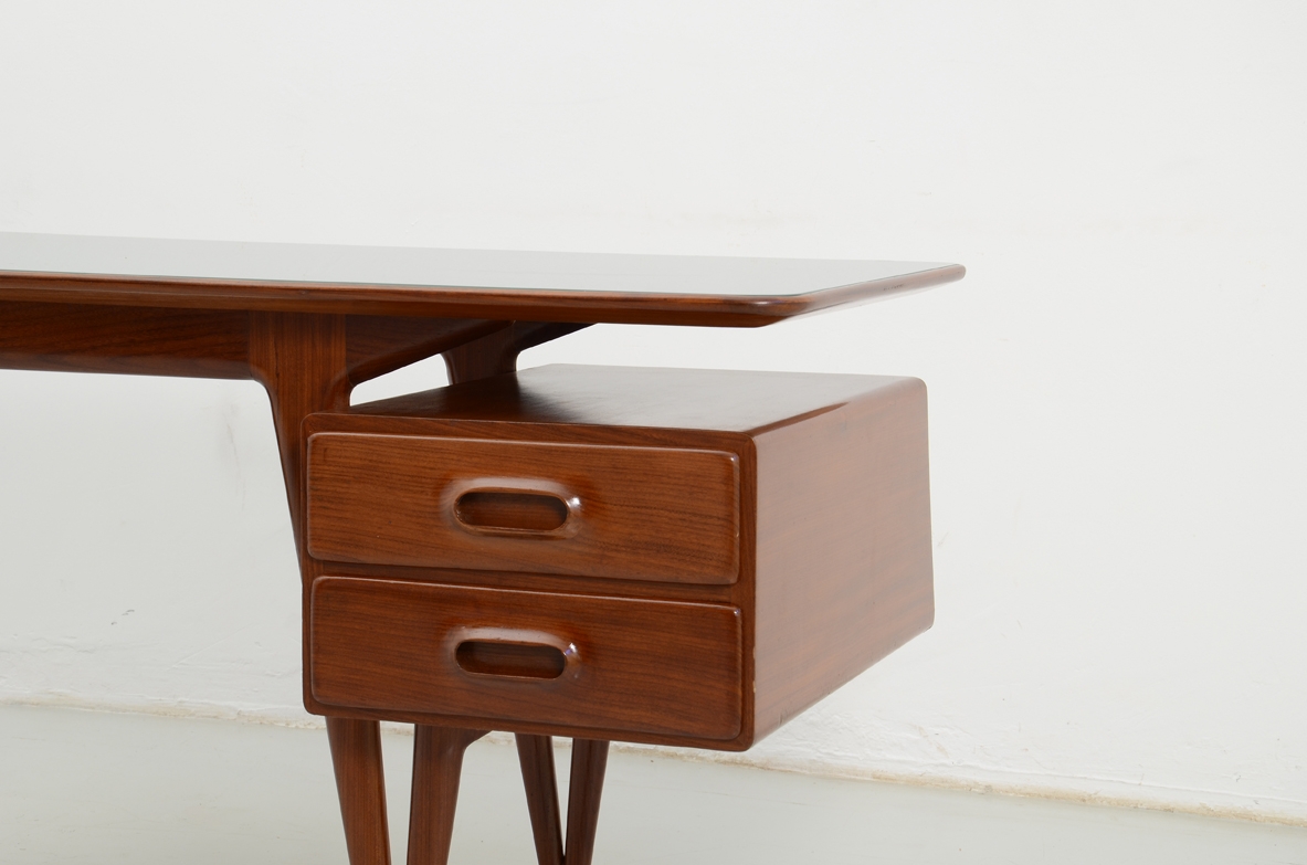Vintage desk table writing table shopping Milan