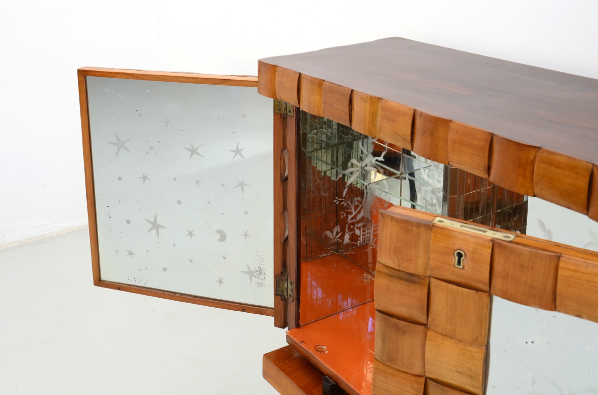 Contenitore bar vintage design Milano
