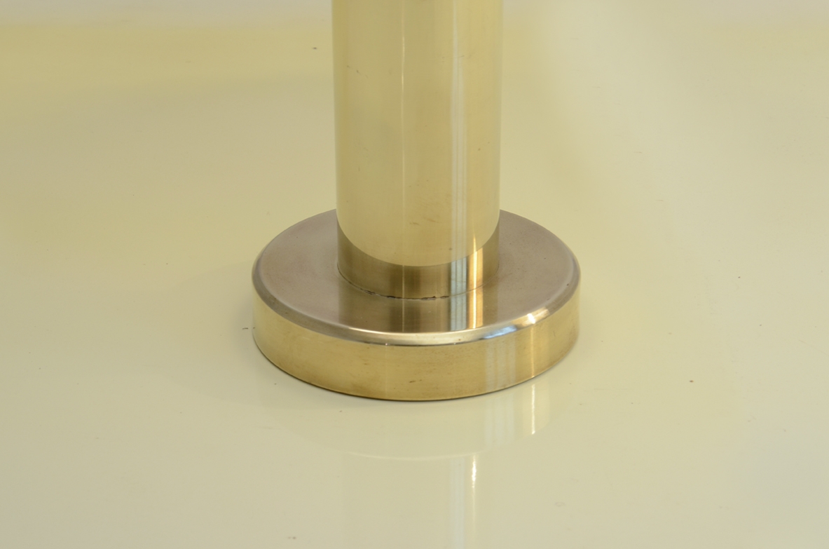 Vintage brass 1960's table lamp