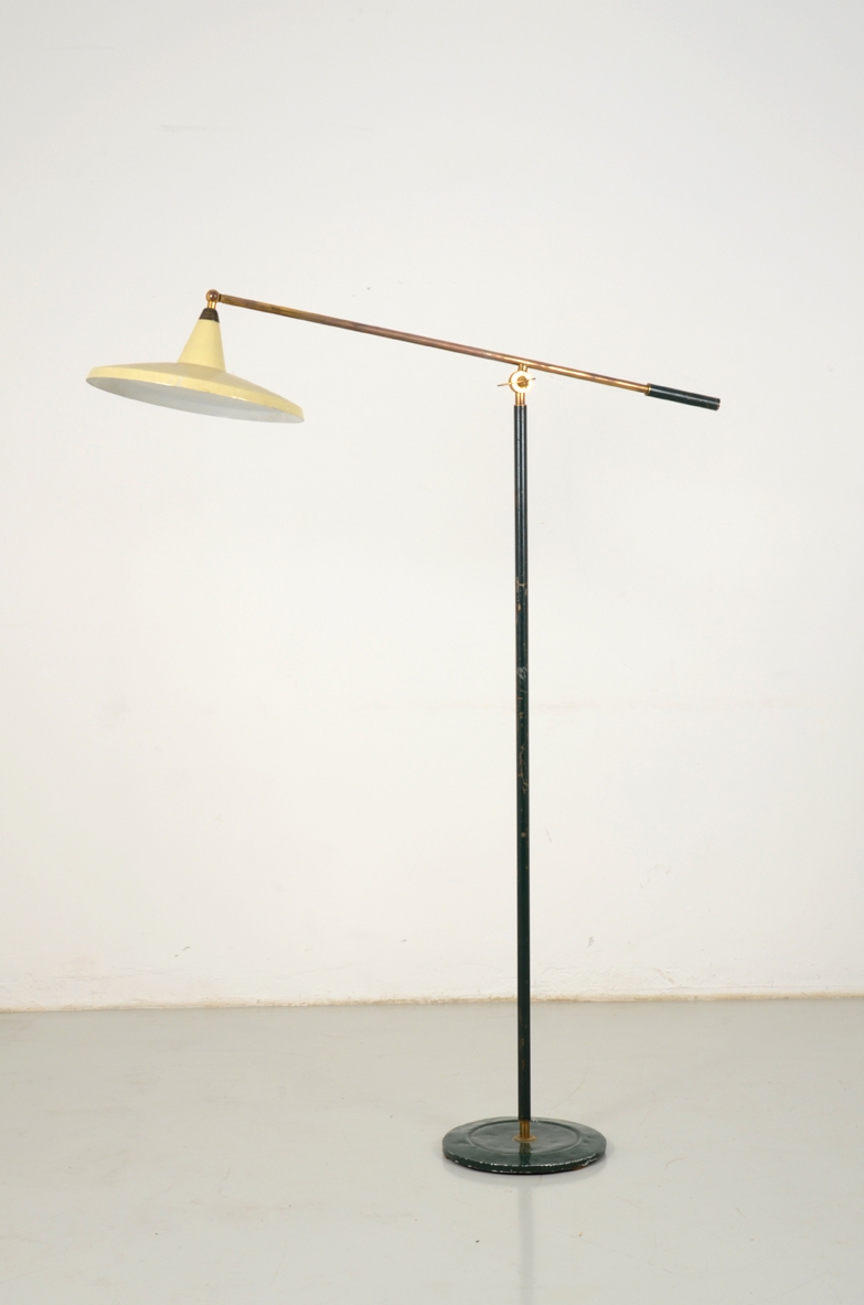 Mid century italian floor lamp on sale Milan