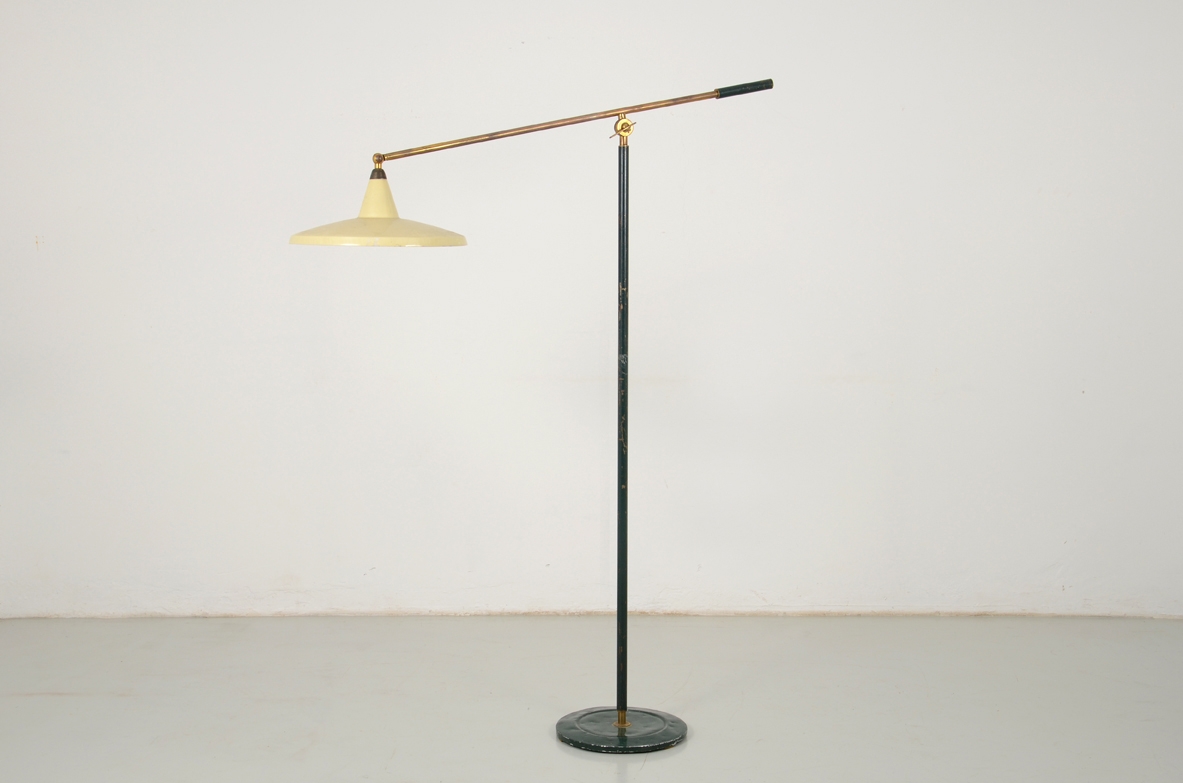 Modern floor lamp lighting light gallery Milan
