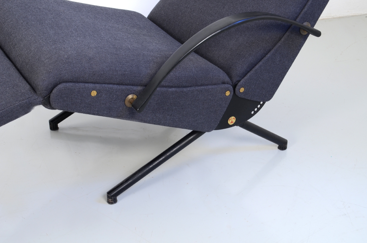 Borsani for Tecno, pair of P40 armchairs, 1955/1968.