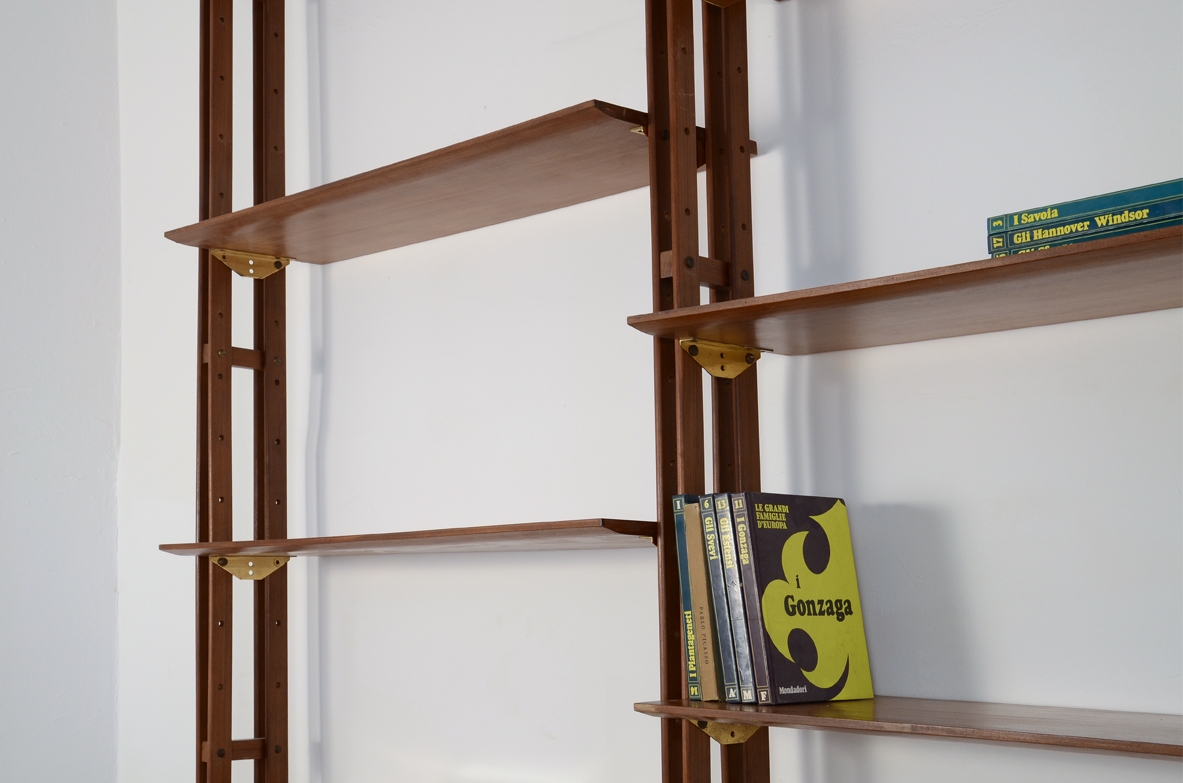 Libreria vintage arredamento mobili vendesi Milano