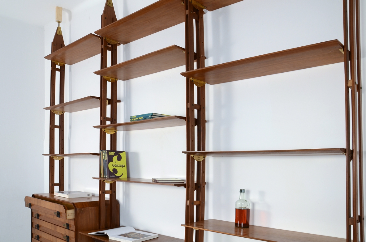 Galleria vintage design interni libreria arredi vintage Milano