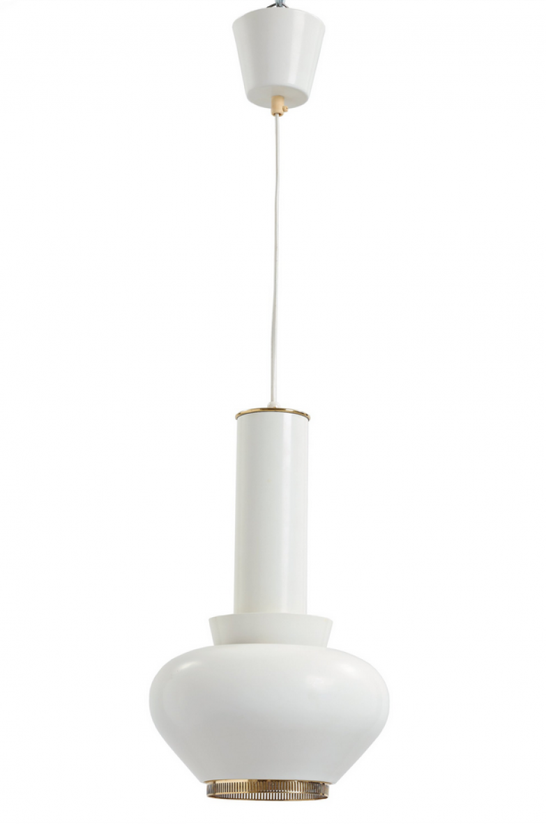 Alvar Aalto rare ceiling light