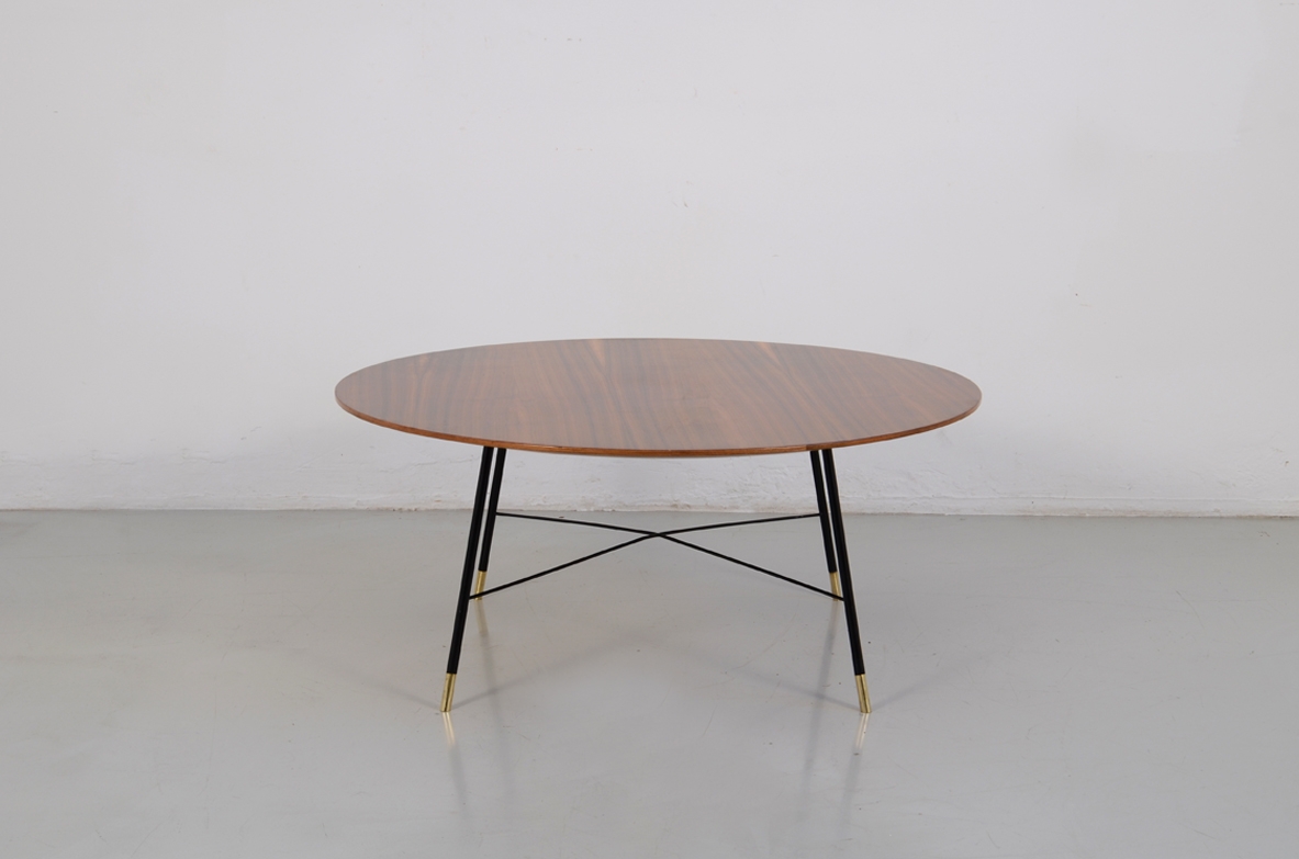 Ico Parisi, tavolino modello 735 produzione Figli di Amedeo Cassina. 1956.